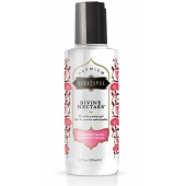 Гель-лубрикант на водной основе Divine Nectars Strawberry Dream с ароматом клубники - 150 мл. - Kama Sutra - купить с доставкой в Курске