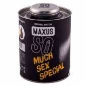 Текстурированные презервативы в кейсе MAXUS So Much Sex - 100 шт. - Maxus - купить с доставкой в Курске