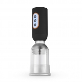 Мастурбатор-помпа с вибрацией CRUIZR Luxury Vibrating Penis Pump - Cruizr - в Курске купить с доставкой