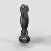 Черный вибромассажер простаты и промежности Prostate Pro с пультом ДУ - Bathmate - в Курске купить с доставкой