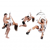 Секс-качели Fantasy Bondage Swing White - Pipedream - купить с доставкой в Курске