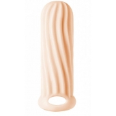 Телесный фаллоудлинитель Homme Wide - 13 см. - Lola Games - в Курске купить с доставкой