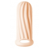 Телесный фаллоудлинитель Homme Wide - 11 см. - Lola Games - в Курске купить с доставкой