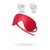 Красная маска Anonymo из искусственной кожи - ToyFa - купить с доставкой в Курске Красная маска Anonymo из искусственной кожи - ToyFa - купить с доставкой в Курске