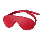 Красная маска Anonymo из искусственной кожи - ToyFa - купить с доставкой в Курске Красная маска Anonymo из искусственной кожи - ToyFa - купить с доставкой в Курске