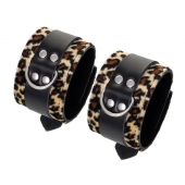 Наручники Anonymo с анималистическим принтом - ToyFa - купить с доставкой в Курске