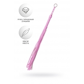 Розовый флоггер Anonymo - 64 см. - ToyFa - купить с доставкой в Курске