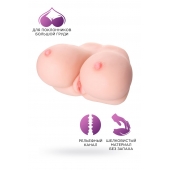 Мастурбатор Fleshy Teaser в виде груди с вагиной - ToyFa - в Курске купить с доставкой