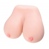 Мастурбатор Fleshy Teaser в виде груди с вагиной - ToyFa - в Курске купить с доставкой