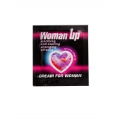 Возбуждающий крем для женщин с ароматом вишни Woman Up - 1,5 гр. - Биоритм - купить с доставкой в Курске