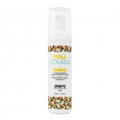 Разогревающее массажное масло с ароматом пина колада Gourmet Pina Colada - 50 мл. - Exsens - купить с доставкой в Курске