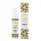 Разогревающее массажное масло с ароматом пина колада Gourmet Pina Colada - 50 мл. - Exsens - купить с доставкой в Курске
