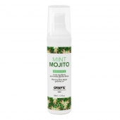 Разогревающее массажное масло с ароматом мохито Gourmet Mint Mojito - 50 мл. - Exsens - купить с доставкой в Курске