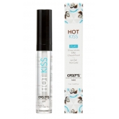 Блеск для губ Hot Kiss Coconut с ароматом кокоса - 7 мл. - Exsens - купить с доставкой в Курске