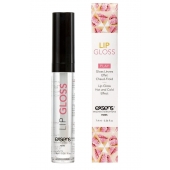 Блеск для губ Lip Gloss Strawberry с ароматом клубники - 7 мл. - Exsens - купить с доставкой в Курске