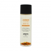 Органическое массажное масло AMBER JOJOBA - 100 мл. - Exsens - купить с доставкой в Курске