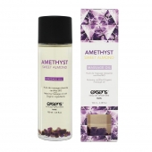 Органическое массажное масло AMETHYST SWEET ALMOND - 100 мл. - Exsens - купить с доставкой в Курске Органическое массажное масло AMETHYST SWEET ALMOND - 100 мл. - Exsens - купить с доставкой в Курске
