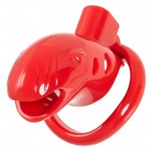 Красный мужской пояс верности из пластика - ToyFa - купить с доставкой в Курске
