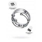 Большое металлическое кольцо под головку пениса - ToyFa - купить с доставкой в Курске