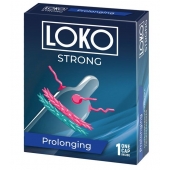 Стимулирующая насадка на пенис LOKO STRONG с продлевающим эффектом - Sitabella - в Курске купить с доставкой