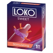 Стимулирующая насадка на пенис LOKO SWEET с возбуждающим эффектом - Sitabella - в Курске купить с доставкой