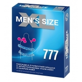 Стимулирующая насадка на пенис MEN SIZE 777 - Sitabella - в Курске купить с доставкой
