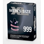 Стимулирующая насадка на пенис MEN SIZE 999 - Sitabella - в Курске купить с доставкой