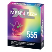 Стимулирующая насадка на пенис MEN SIZE 555 - Sitabella - в Курске купить с доставкой