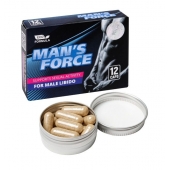 Пищевой концентрат для мужчин MANS FORCE  - 12 капсул - Sitabella - купить с доставкой в Курске