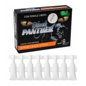 Пищевой концентрат для женщин BLACK PANTER - 8 монодоз (по 1,5 мл.) - Sitabella - купить с доставкой в Курске
