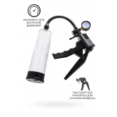 Прозрачная механическая помпа для пениса Viggo - Sexus - в Курске купить с доставкой