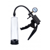 Прозрачная механическая помпа для пениса Viggo - Sexus - в Курске купить с доставкой