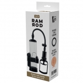 Прозрачная вакуумная помпа с вибрацией Vibrating Penis Pump - Dream Toys - в Курске купить с доставкой