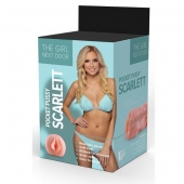 Телесный мастурбатор-вагина Scarlett - Dream Toys - в Курске купить с доставкой