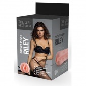 Телесный мастурбатор-вагина Riley - Dream Toys - в Курске купить с доставкой