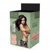 Телесный мастурбатор-вагина Olivia - Dream Toys - в Курске купить с доставкой
