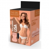 Телесный мастурбатор-вагина Lisa - Dream Toys - в Курске купить с доставкой
