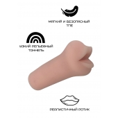 Реалистичный мастурбатор-ротик из реалистичного материала - Свободный ассортимент - в Курске купить с доставкой