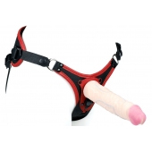 Пояс унисекс UNISEX Style с 2 насадками - LOVETOY (А-Полимер) - купить с доставкой в Курске