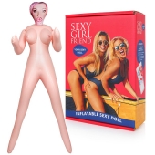 Надувная секс-кукла  Анджелина - Bior toys - в Курске купить с доставкой