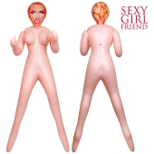 Надувная секс-кукла  Ванесса - Bior toys - в Курске купить с доставкой