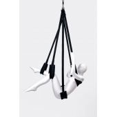 Черные секс-качели Anonymo №0503 - ToyFa - купить с доставкой в Курске