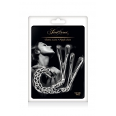 Регулируемые зажимы для сосков Sweet Caress Nipple Chain - Sweet Caress - купить с доставкой в Курске Регулируемые зажимы для сосков Sweet Caress Nipple Chain - Sweet Caress - купить с доставкой в Курске