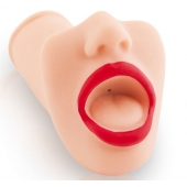 Мастурбатор-ротик с алыми губами - ToyFa - в Курске купить с доставкой