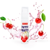 Гель-смазка Tutti-frutti с вишнёвым вкусом - 30 гр. - Биоритм - купить с доставкой в Курске