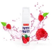 Гель-смазка Tutti-frutti с малиновым вкусом - 30 гр. - Биоритм - купить с доставкой в Курске