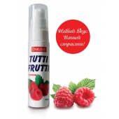 Гель-смазка Tutti-frutti с малиновым вкусом - 30 гр. - Биоритм - купить с доставкой в Курске