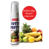 Гель-смазка Tutti-frutti со вкусом тропических фруктов - 30 гр. - Биоритм - купить с доставкой в Курске