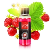 Массажное масло Eros fantasy с ароматом земляники - 50 мл. - Биоритм - купить с доставкой в Курске