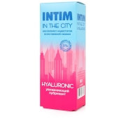 Увлажняющий лубрикант на водной основе Intim in the city Hyaluronic - 60 гр. - Биоритм - купить с доставкой в Курске